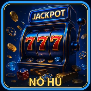 Màn hình game slot với biểu tượng tiền thưởng và vòng quay miễn phí